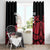 England Rugby Custom Window Curtain Red Roses Go Champion - Wonder Print Shop