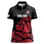 England Rugby Custom Women Polo Shirt Red Roses Go Champion - Wonder Print Shop