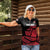 England Rugby Custom Women Polo Shirt Red Roses Go Champion - Wonder Print Shop