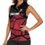 England Rugby Custom Women Sleeveless Polo Shirt Red Roses Go Champion - Wonder Print Shop