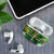 Dominica Sisserou Parrot AirPods Case Tropical Flower Flag Style - Wonder Print Shop