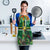 Dominica Sisserou Parrot Apron Tropical Flower Flag Style - Wonder Print Shop