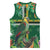 Dominica Sisserou Parrot Basketball Jersey Tropical Flower Flag Style - Wonder Print Shop
