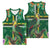 Dominica Sisserou Parrot Basketball Jersey Tropical Flower Flag Style - Wonder Print Shop