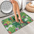 Dominica Sisserou Parrot Bathroom Set Tropical Flower Flag Style - Wonder Print Shop