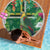 Dominica Sisserou Parrot Beach Blanket Tropical Flower Flag Style - Wonder Print Shop