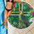 Dominica Sisserou Parrot Beach Blanket Tropical Flower Flag Style - Wonder Print Shop