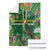 Dominica Sisserou Parrot Blanket Tropical Flower Flag Style - Wonder Print Shop