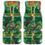 Dominica Sisserou Parrot Car Mats Tropical Flower Flag Style - Wonder Print Shop