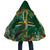 Dominica Sisserou Parrot Cloak Tropical Flower Flag Style - Wonder Print Shop