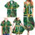 Dominica Sisserou Parrot Family Matching Summer Maxi Dress and Hawaiian Shirt Tropical Flower Flag Style - Wonder Print Shop