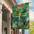 Dominica Sisserou Parrot Garden Flag Tropical Flower Flag Style - Wonder Print Shop