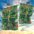 Dominica Sisserou Parrot Garden Flag Tropical Flower Flag Style - Wonder Print Shop