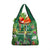 Dominica Sisserou Parrot Grocery Bag Tropical Flower Flag Style - Wonder Print Shop