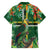 Dominica Sisserou Parrot Hawaiian Shirt Tropical Flower Flag Style - Wonder Print Shop
