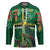 Dominica Sisserou Parrot Hockey Jersey Tropical Flower Flag Style - Wonder Print Shop