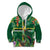Dominica Sisserou Parrot Kid Hoodie Tropical Flower Flag Style - Wonder Print Shop