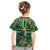 Dominica Sisserou Parrot Kid T Shirt Tropical Flower Flag Style - Wonder Print Shop