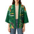 Dominica Sisserou Parrot Kimono Tropical Flower Flag Style - Wonder Print Shop
