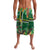 Dominica Sisserou Parrot Lavalava Tropical Flower Flag Style - Wonder Print Shop
