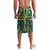 Dominica Sisserou Parrot Lavalava Tropical Flower Flag Style - Wonder Print Shop