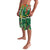 Dominica Sisserou Parrot Lavalava Tropical Flower Flag Style - Wonder Print Shop