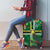 Dominica Sisserou Parrot Luggage Cover Tropical Flower Flag Style - Wonder Print Shop