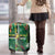 Dominica Sisserou Parrot Luggage Cover Tropical Flower Flag Style - Wonder Print Shop