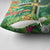 Dominica Sisserou Parrot Pillow Cover Tropical Flower Flag Style - Wonder Print Shop