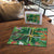 Dominica Sisserou Parrot Puzzle Tropical Flower Flag Style - Wonder Print Shop