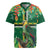 Dominica Sisserou Parrot Rugby Jersey Tropical Flower Flag Style - Wonder Print Shop