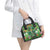 Dominica Sisserou Parrot Shoulder Handbag Tropical Flower Flag Style - Wonder Print Shop
