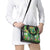 Dominica Sisserou Parrot Shoulder Handbag Tropical Flower Flag Style - Wonder Print Shop