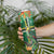 Dominica Sisserou Parrot Skinny Tumbler Tropical Flower Flag Style - Wonder Print Shop