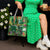 Dominica Sisserou Parrot Tote Bag Tropical Flower Flag Style - Wonder Print Shop
