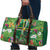 Dominica Sisserou Parrot Travel Bag Tropical Flower Flag Style - Wonder Print Shop