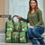 Dominica Sisserou Parrot Travel Bag Tropical Flower Flag Style - Wonder Print Shop