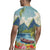 Pitons Saint Lucia Rugby Jersey Hibiscus Flowers - Wonder Print Shop