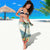 Pitons Saint Lucia Sarong Hibiscus Flowers - Wonder Print Shop