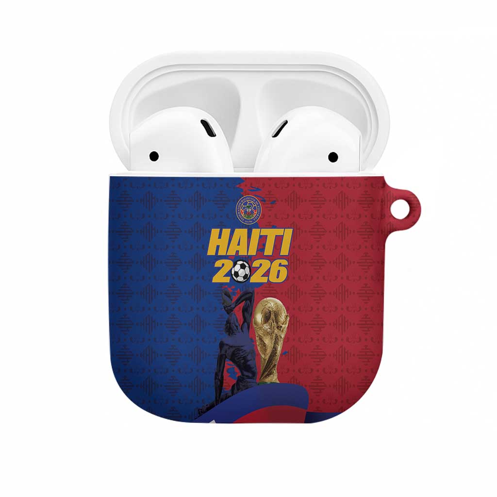 Afro-Haitians Football AirPods Case Les Grenadiers 2026 World Football - Wonder Print Shop