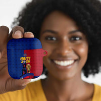 Afro-Haitians Football AirPods Case Les Grenadiers 2026 World Football - Wonder Print Shop