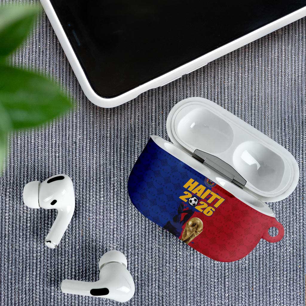 Afro-Haitians Football AirPods Case Les Grenadiers 2026 World Football - Wonder Print Shop