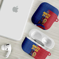 Afro-Haitians Football AirPods Case Les Grenadiers 2026 World Football - Wonder Print Shop