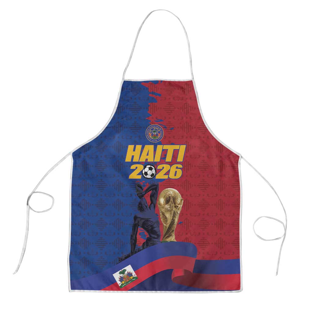 Afro-Haitians Football Apron Les Grenadiers 2026 World Football - Wonder Print Shop
