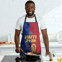 Afro-Haitians Football Apron Les Grenadiers 2026 World Football - Wonder Print Shop
