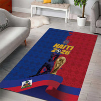 Afro-Haitians Football Area Rug Les Grenadiers 2026 World Football - Wonder Print Shop