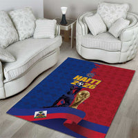 Afro-Haitians Football Area Rug Les Grenadiers 2026 World Football - Wonder Print Shop