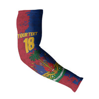 Custom Afro-Haitians Football Arm Sleeves Les Grenadiers 2026 World Football - Wonder Print Shop
