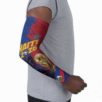 Custom Afro-Haitians Football Arm Sleeves Les Grenadiers 2026 World Football - Wonder Print Shop