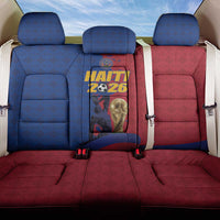 Afro-Haitians Football Back Car Seat Cover Les Grenadiers 2026 World Football - Wonder Print Shop